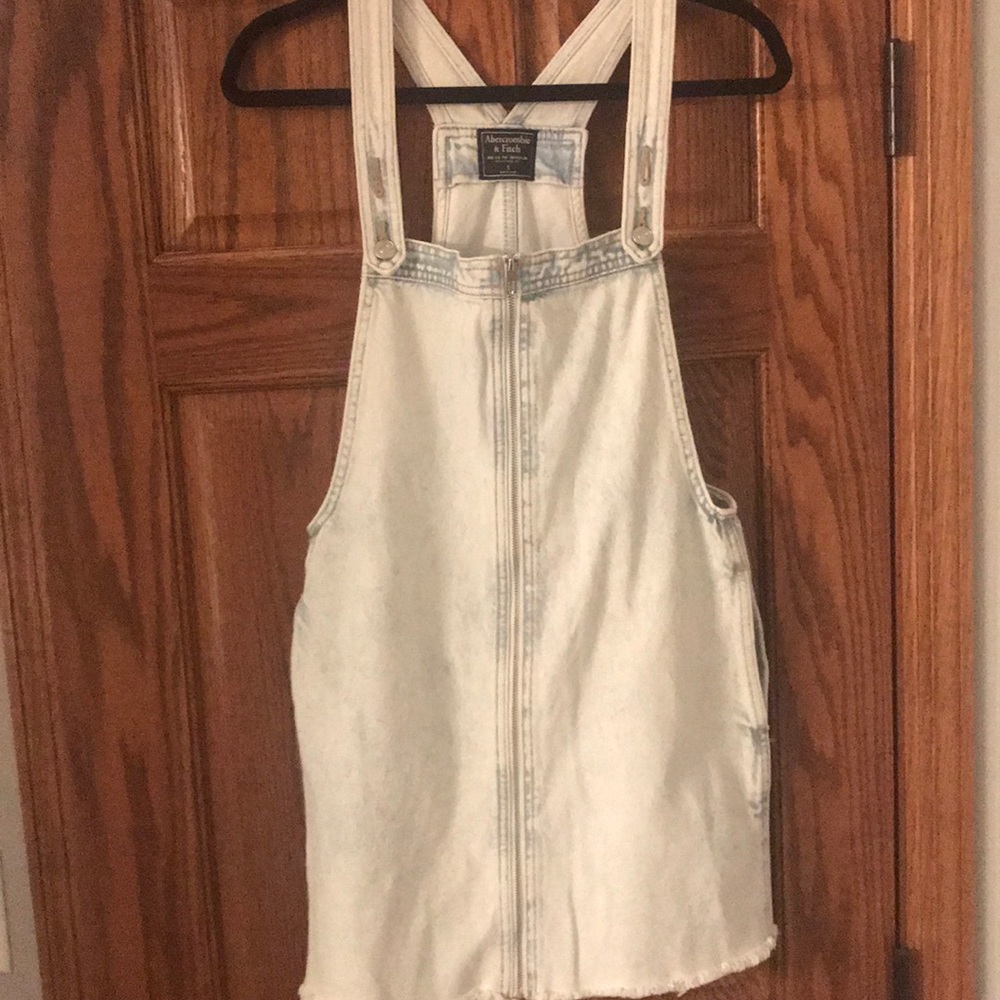 Denim minidress